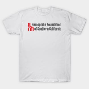 The Hemophilia Foundation of Southern California T-Shirt